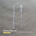 Plsatic Pasteur Pipette Lab verwenden 1 ml/3ml/5ml